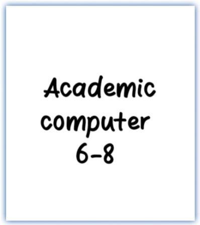 academic computer 6-8